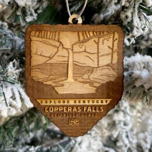 Red River Gorge Copperas Falls Ornament