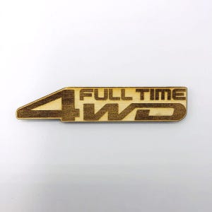 Full Time 4wd Wood Patch