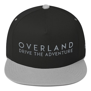 Overland Flat Bill Cap