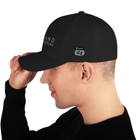 Overland Flexfit Structured Twill Cap 