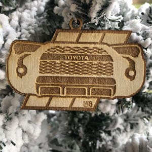 5th Gen 4runner Ornament