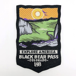 Black Bear Pass Explore America Patch