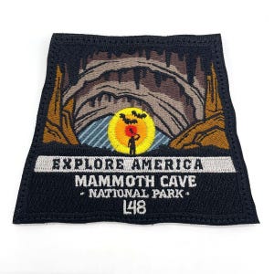 Mammoth Cave National Park Explore America Patch