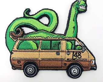 Brontosaurus Wonder Wagon Patch