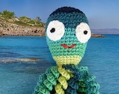 Octopus octopus amigurumi crochet