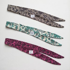 Hairband scarf fabric image 8