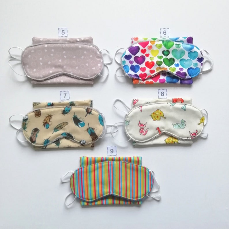 Sleep Mask and its pouch image 4