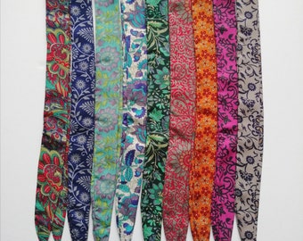 Hairband - scarf fabric