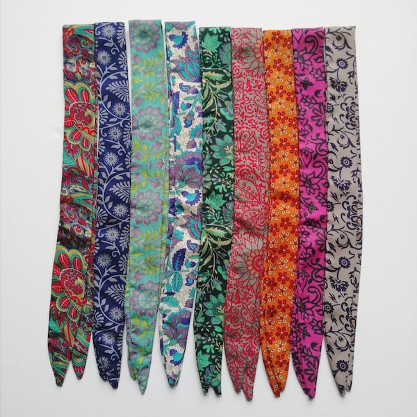 Hairband - scarf fabric