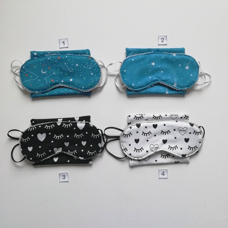 Sleep Mask and its pouch image 3
