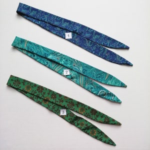 Hairband scarf fabric image 2