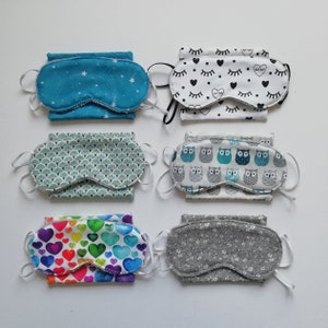 Sleep Mask and its pouch image 1