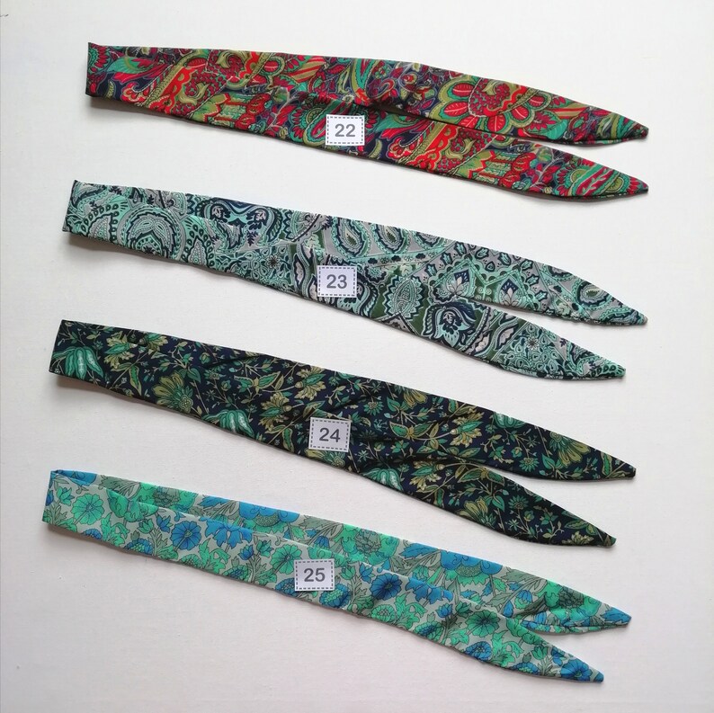 Hairband scarf fabric image 9