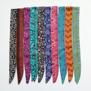 Hair band - scarf fabric