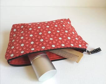 Graphic Ochre Storage Bag