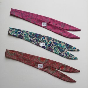 Hairband scarf fabric image 6