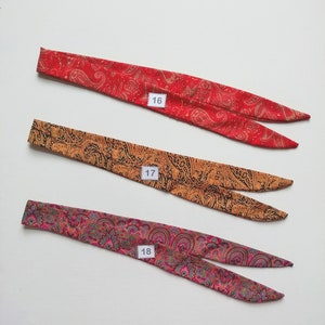 Hairband scarf fabric image 7