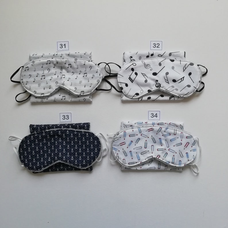 Sleep Mask and its pouch image 9