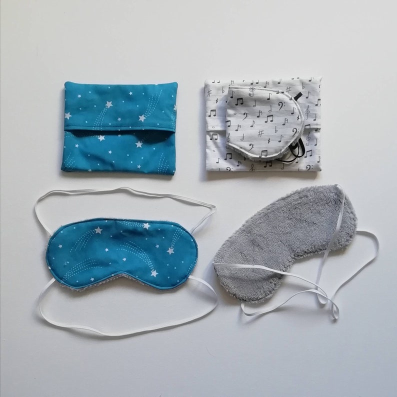 Sleep Mask and its pouch image 2