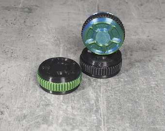 3D Printable Mechanical Click Wheel Fidget | STL File for Fun DIY Projects