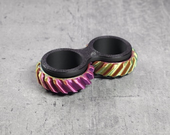 Gear Fidget Toy: Stress Relief Ring (Digital Download)