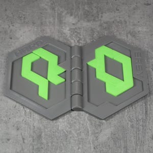 Evil Pocket Puzzle – Folding 3D Puzzle Game STL | Travel Puzzle for 3D Printer | Compact Puzzle STL | Digital Download by PrintTechLab
