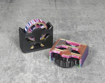 Click Wheel Fidget Toy: 3D Printable STL File