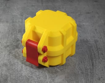 3D Printable Storage Box STL File: 8 Sizes (Digital Download)