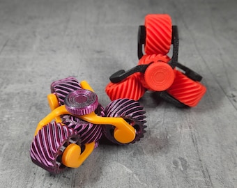Planetary Gear Fidget Spinner – 3D-skrivare STL-fil