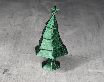 3D Christmas Tree STL File: Holiday Decor (Digital Download)