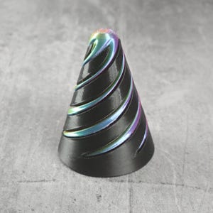 Mini Vortex Cone: 3D Printable Fidget Toy (STL File)