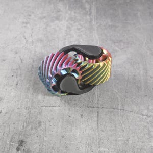 Fidget toy Heliotrix - 3d printer STL printable file - New Design - Stress relief toy