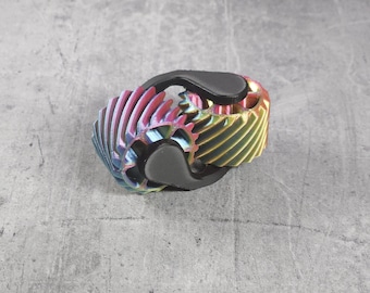 Fidget toy Heliotrix - 3d printer STL printable file - New Design - Stress relief toy