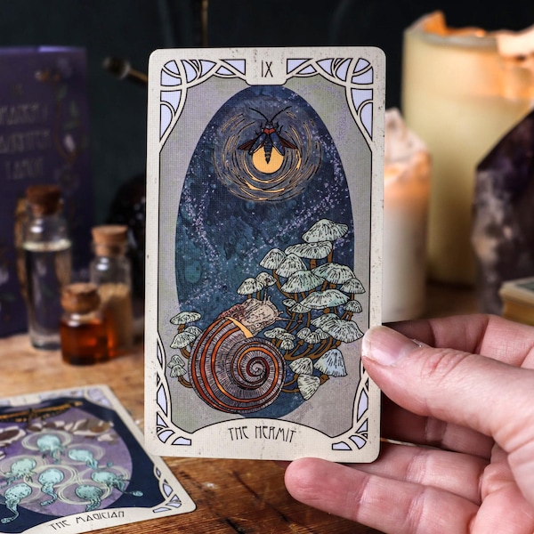 The Forager’s Daughter Tarot & Guidebook