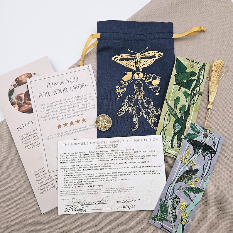 The Forager’s Daughter Tarot & Guidebook image 14
