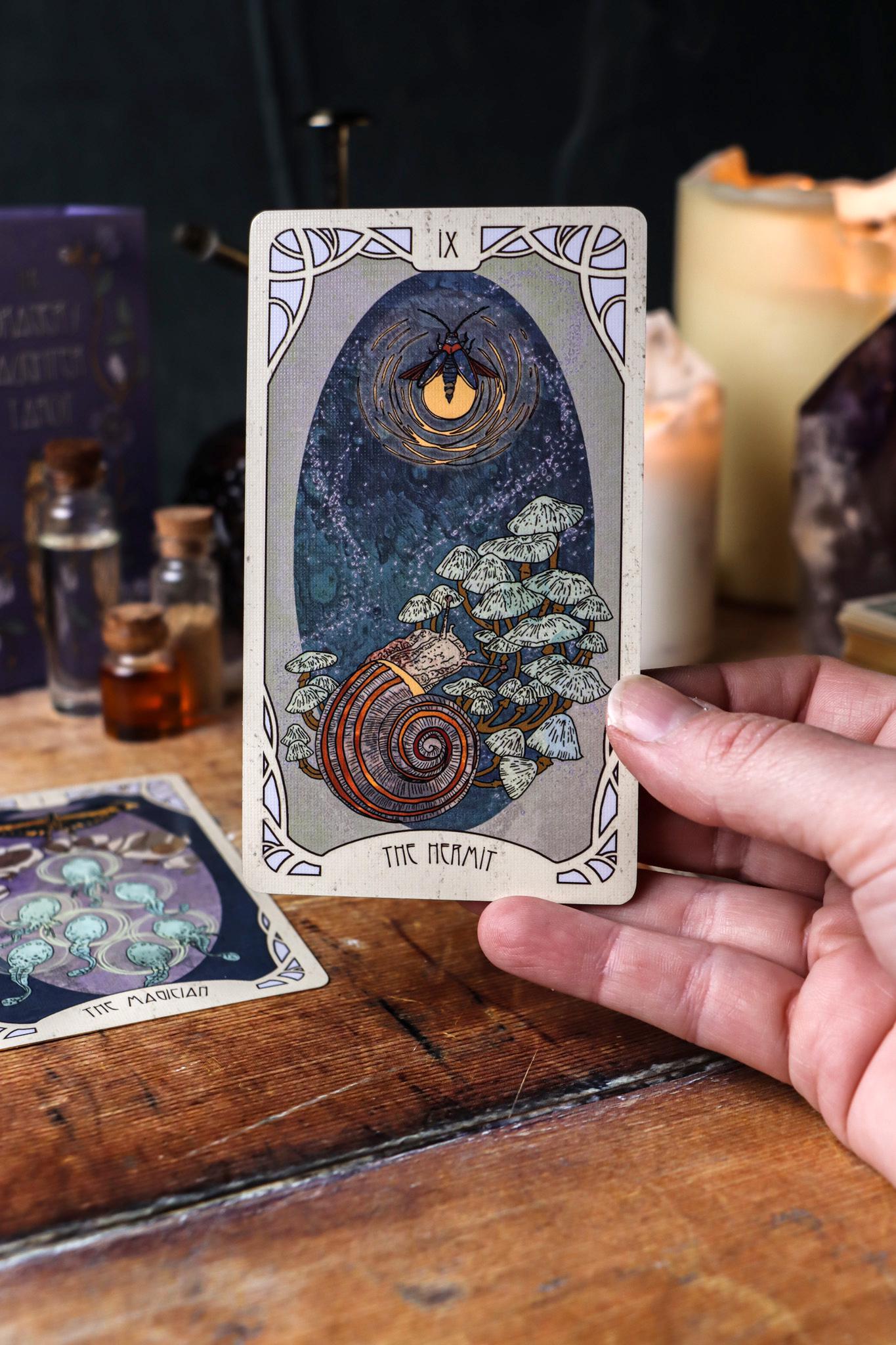 Flower tarot deck - Etsy 日本