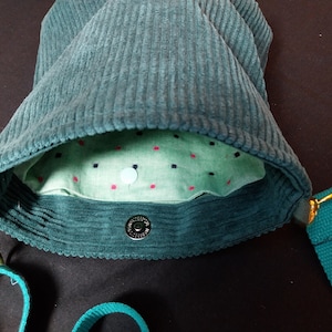 Mini sac bandoulière 2 vert