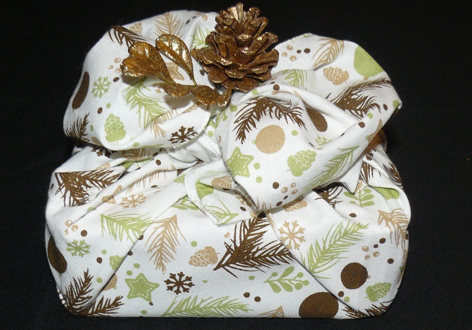 Furoshiki Motif Noël