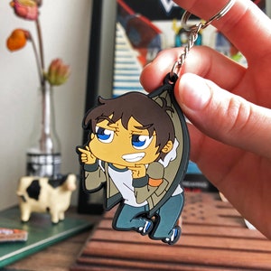 Blue Paladin Keychain image 2