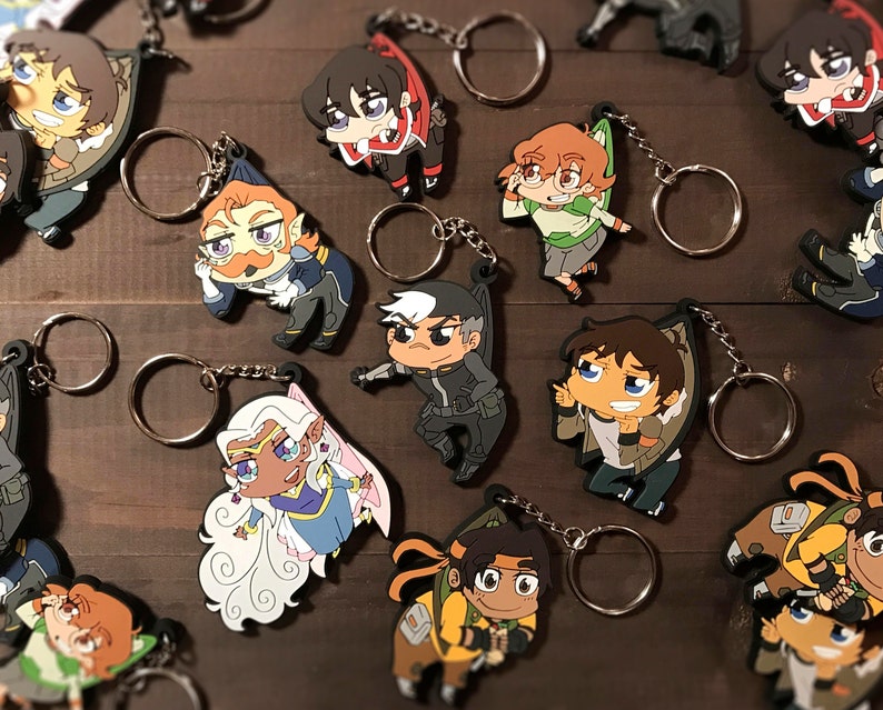 Blue Paladin Keychain image 7