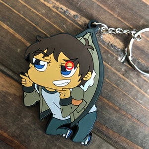 Blue Paladin Keychain Grade A