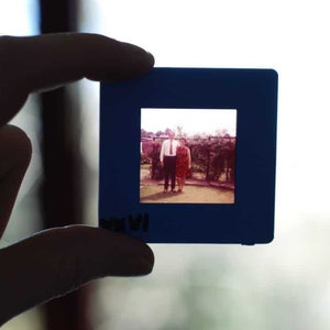 100 diapositivas para proyector vintage/retro de 35 mm - Años 60, 70 y 80 - Naturaleza y paisajes