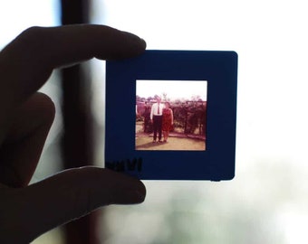 100 x Vintage/Retro 35MM Projector Slides - 60's-70's-80's - Nature/Landscapes