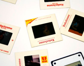 20 x Vintage/Retro 35MM Projector Slides - 60's-70's-80's - LUCKY DIP!