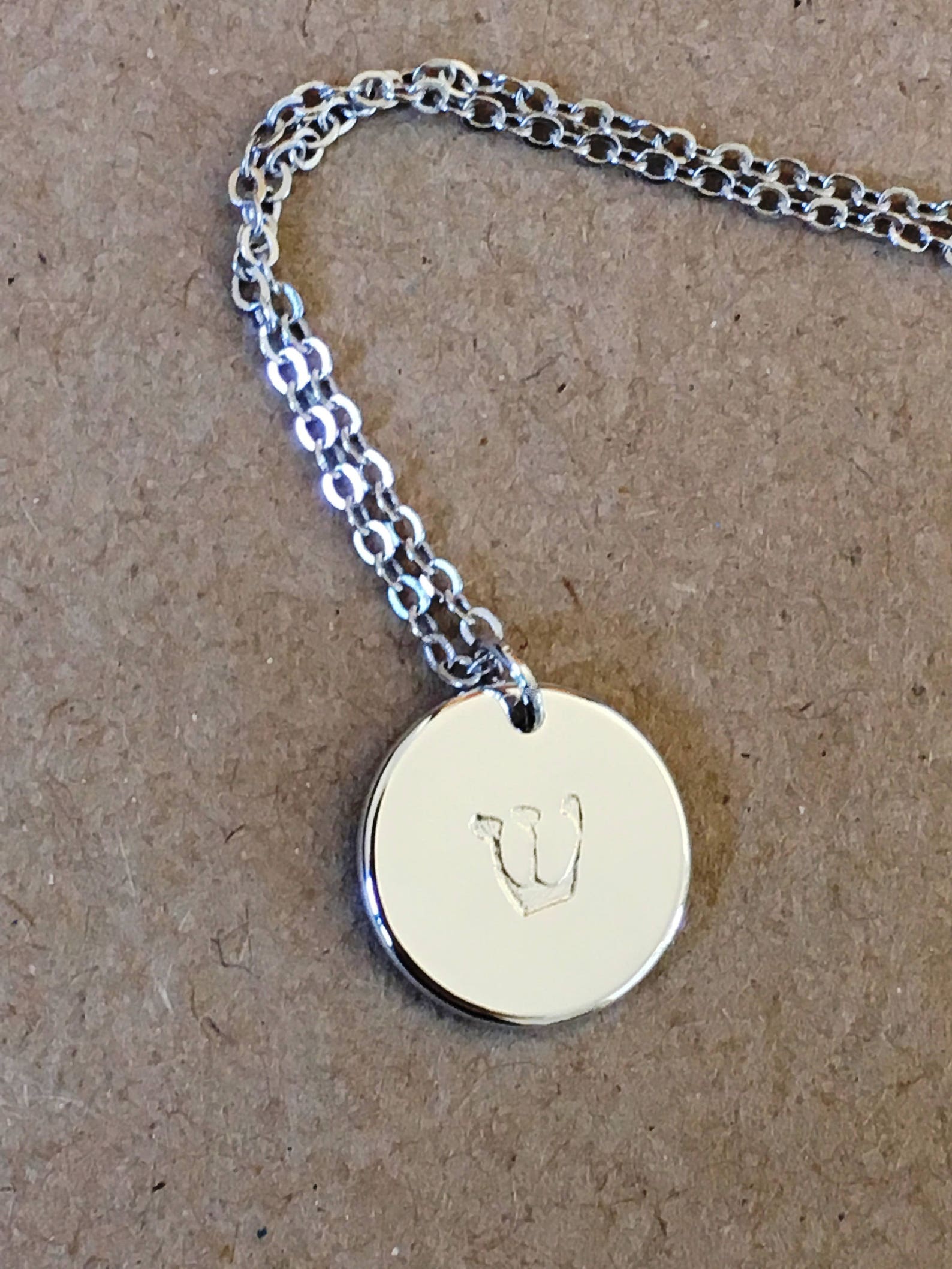 Hebrew Necklace Jewish Necklace Personalized Hebrew Etsy