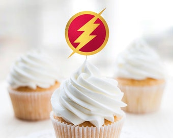 Flash Birthday Cake Etsy