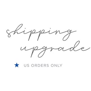 U.S. Shipping Upgrade
