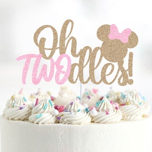 Oh TWOdles Cake Topper, I'm Twodles Cake Topper, Girls 2nd Birthday, Second Birthday, Birthday Party Ideas, Party Decorations