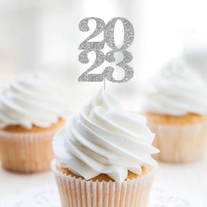 Class of 2023 Cupcake Toppers, Graduation Cupcake Toppers, Grad Cupcake Toppers, Congrats Grad Cupcake Toppers, Graduation Decorations