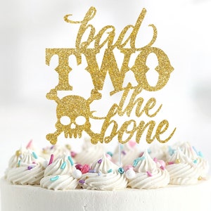 Aperturee Halloween Bad Two Bone Cake Smash Combo Set Backdrop